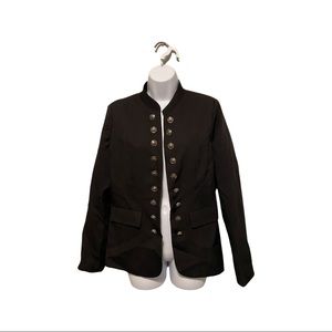 Women’s Military Style Blazer